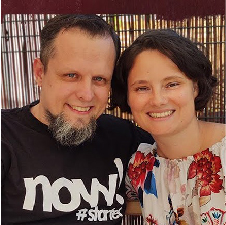 Magda i Michał Jeleń